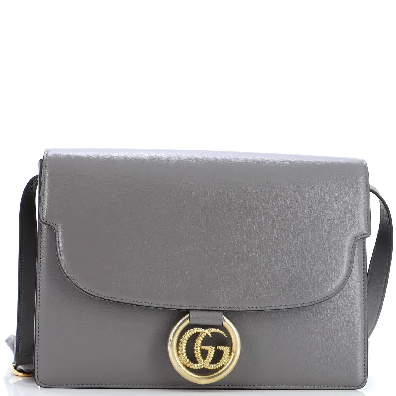 Ladies Gucci Dionysus bags in a pastel colorGucci Gg Ring Shoulder Bag Leather