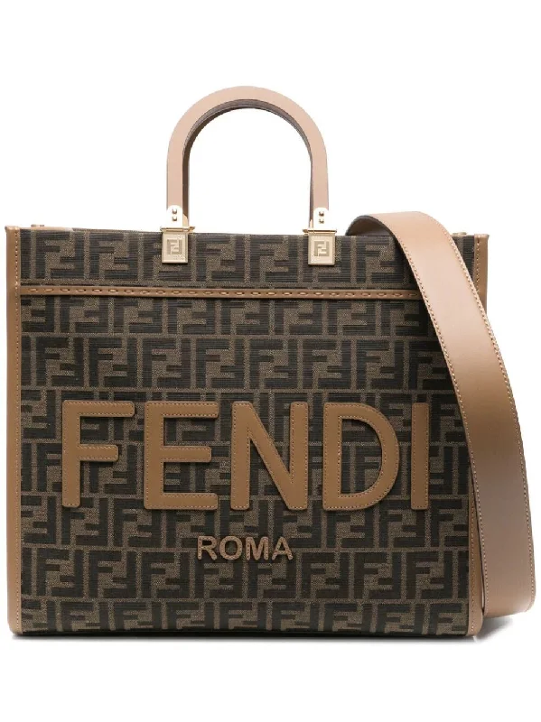 Fendi Women Medium Sunshine Shopper Bag