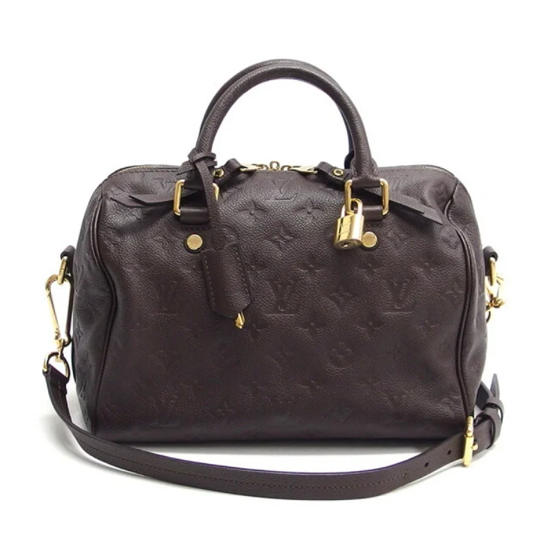 LOUIS VUITTON Speedy Bandouliere Handbag