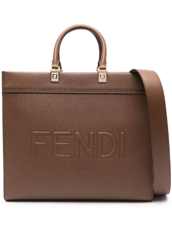 Fendi Women Sunshine Medium Tote Bag