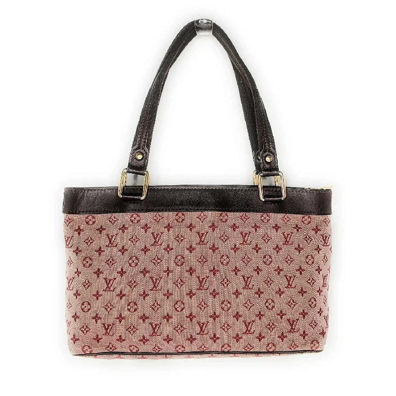 Louis Vuitton Monogram Mini Lin Lucille PM Tote