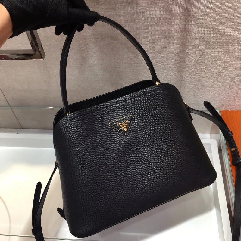 Prada Medium Saffiano Leather Martinee Bag