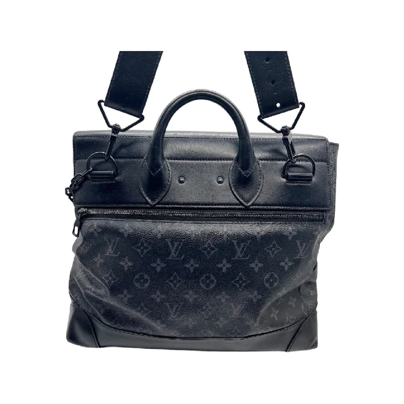 Louis Vuitton Monogram Eclipse Steamer PM