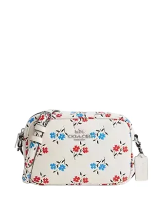 Coach Mini Jamie Camera Bag With Floral Print