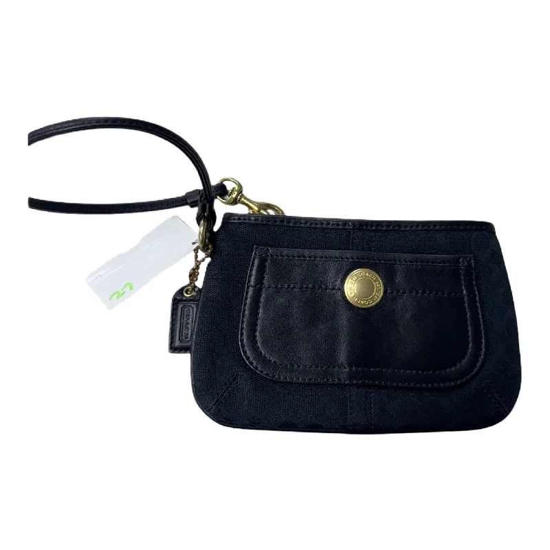 Wristlet Designer By Coach, Size: Small