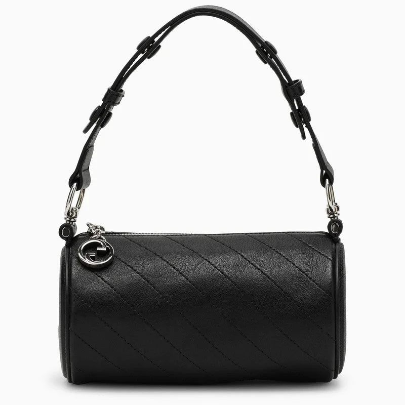 Gucci Marmont bags for women with a contrast - colored interiorGucci Gucci Blondie Mini Bag Black Leather Women