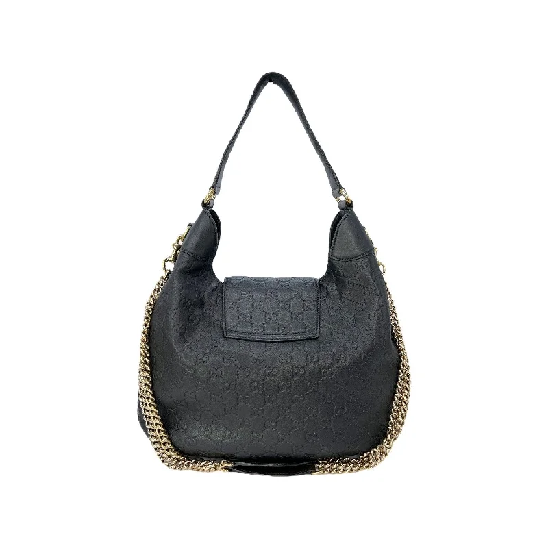 Women Gucci backpacks with a luxurious leather finishGucci GG Signature Medium Emily Hobo