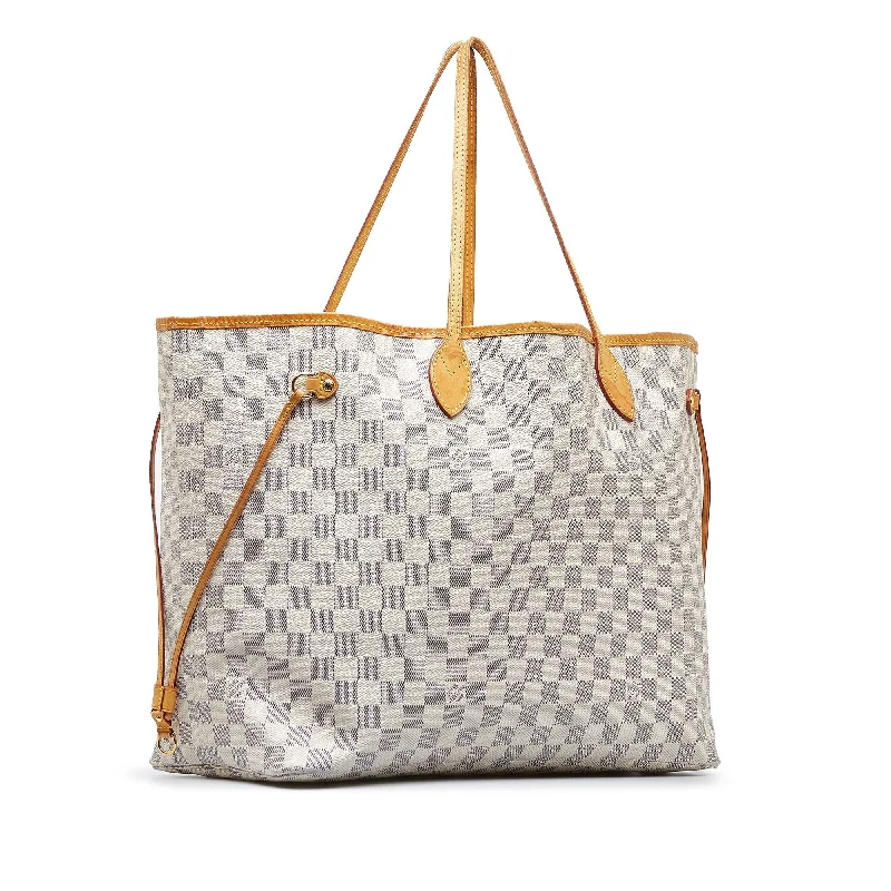 Louis Vuitton Neverfull GM Damier Azur Canvas