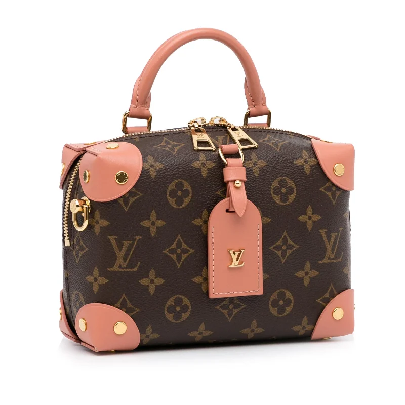 Louis Vuitton Monogram Petite Malle Souple (SHG-olL9GP)