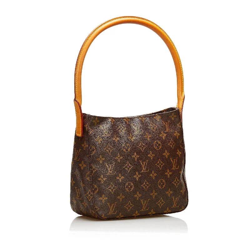 Louis Vuitton Monogram Looping MM (SHG-35540)