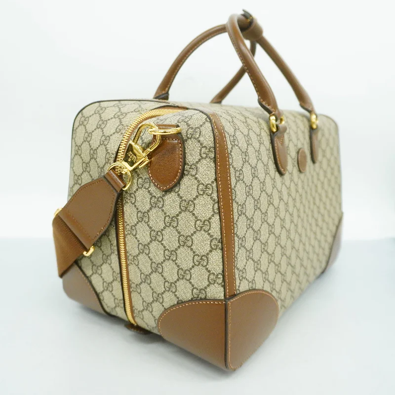 Ladies Gucci Dionysus bags in a pastel colorGUCCI  Interlocking G 322055 Unisex GG Supreme Boston Bag Beige,Brown