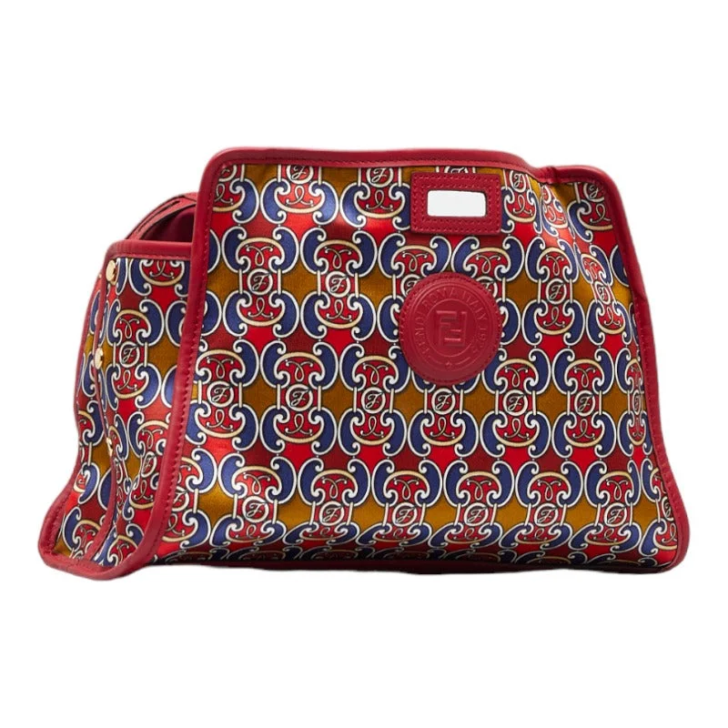 Fendi Royale Print Peekaboo Defender - '10s