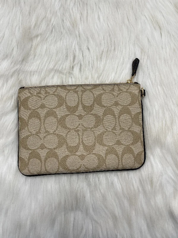 Clutch Designer By Coach  Size: Medium