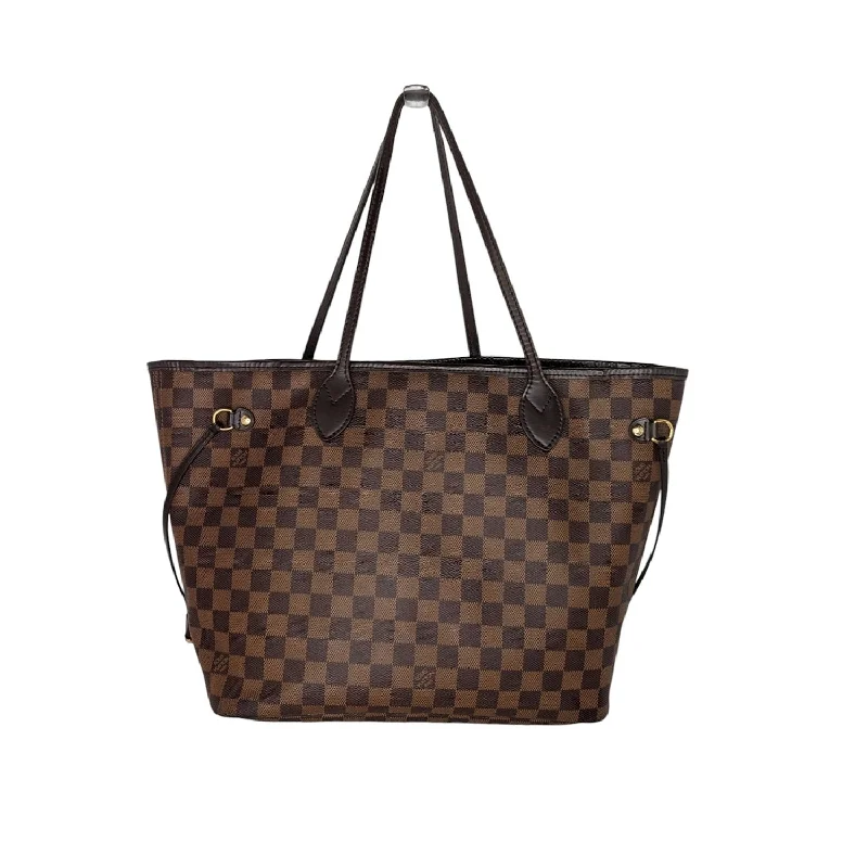 Louis Vuitton 2018 Neverfull Damier Ebene MM Tote & Pouchette