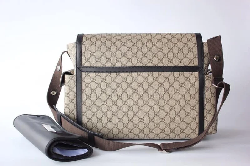 Women Gucci bags with a detachable mirror insideGucci GG Plus Diaper Bag