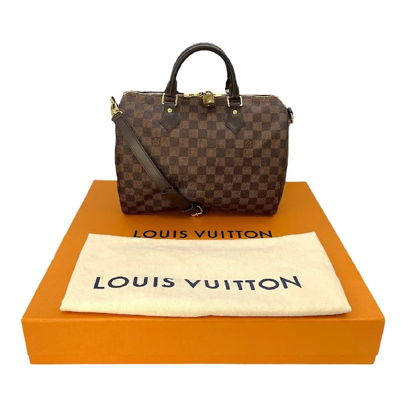 Louis Vuitton Damier Ebene Speedy Bandouliere 30