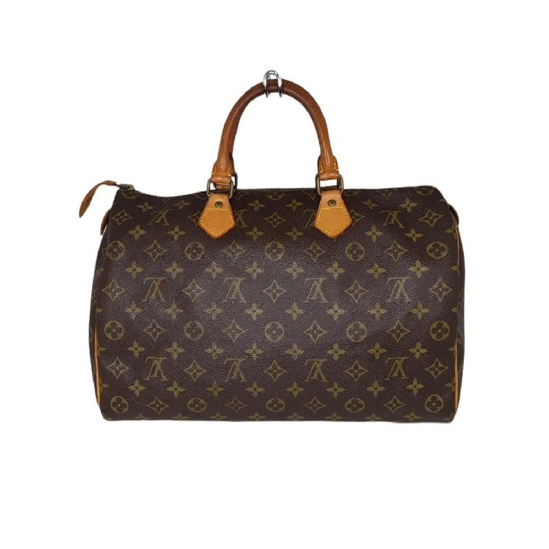 Louis Vuitton Vintage Monogram Canvas Speedy 35 Bag