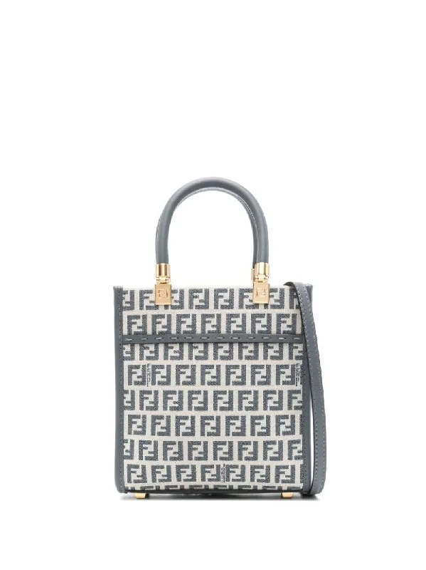 Fendi Women Mini Sunshine Shopper Bag