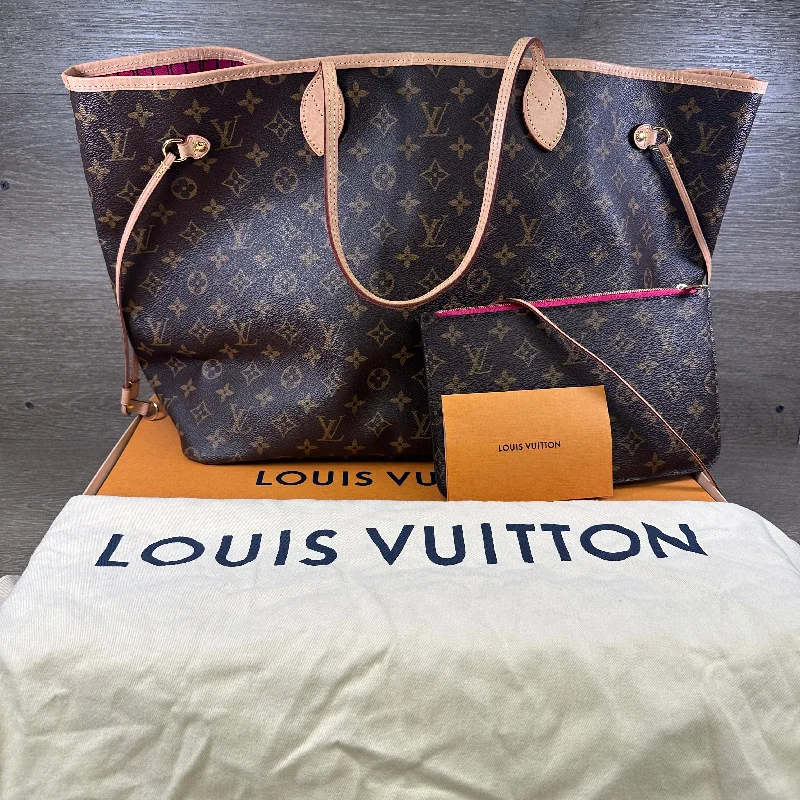 Louis Vuitton Neverfull GM Monogram - Peony