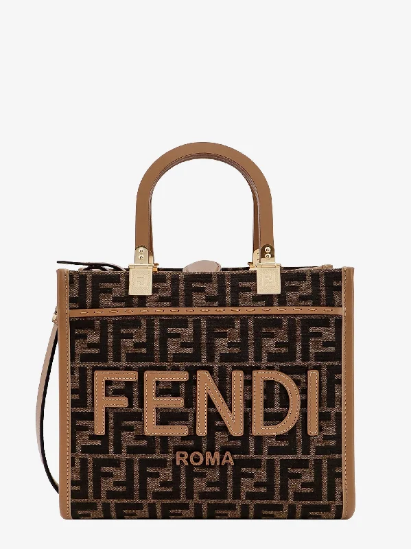 Fendi Women Fendi Brown Handbags