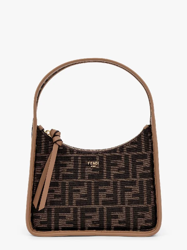 Fendi Women Fendi Brown Handbags