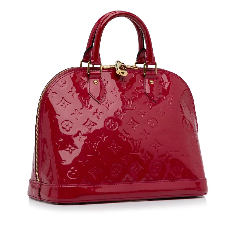 Louis Vuitton Monogram Vernis Alma PM (SHG-5OXuCp)