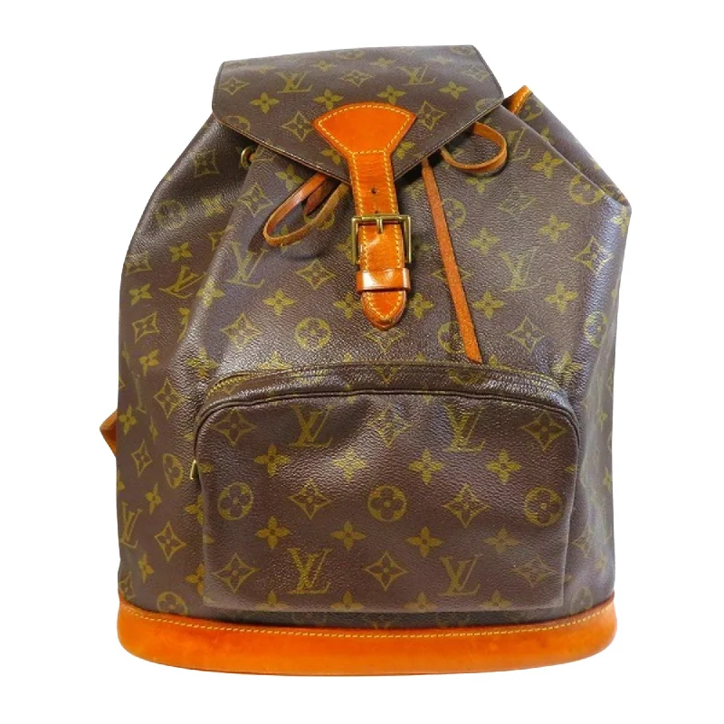 LOUIS VUITTON Montsouris GM Backpack