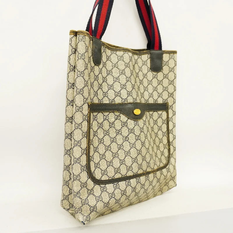 Gucci backpacks for women with a padded laptop compartmentGUCCI[3cc2372]   Tote Bag Sherry 39 02 003 GG Supreme Navy Gold metal