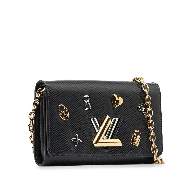 Louis Vuitton Epi Twist Love Lock Chain Wallet (SHG-WDV2bU)