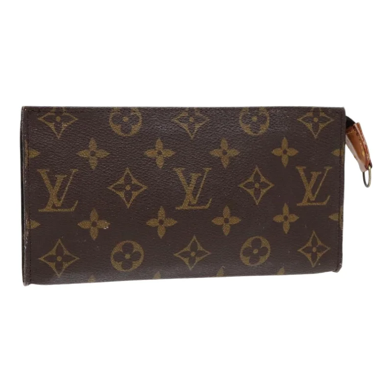 LOUIS VUITTON Monogram Bucket GM Pouch Accessory Pouch LV Auth yk14282