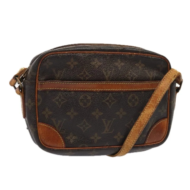 LOUIS VUITTON Monogram Trocadero 23 Shoulder Bag M51276 LV Auth 84586