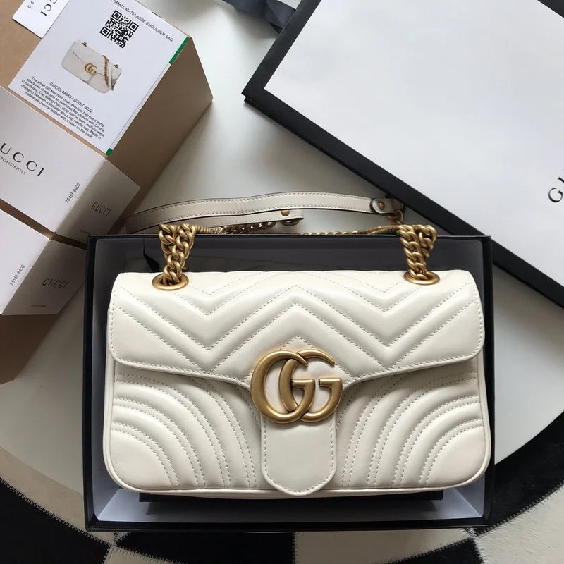 Gucci Marmont bags for women with a snakeskin - effect panelWF - Gucci Bags - 1145