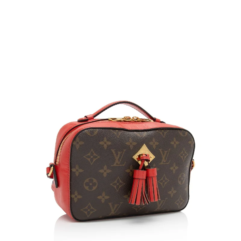 Louis Vuitton Monogram Canvas Saintonge Shoulder Bag (SHF-ocuBDh)