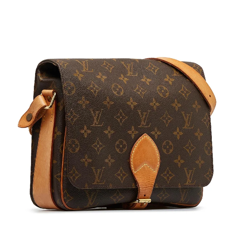 Louis Vuitton Monogram Cartouchiere MM (SHG-fdgcPR)