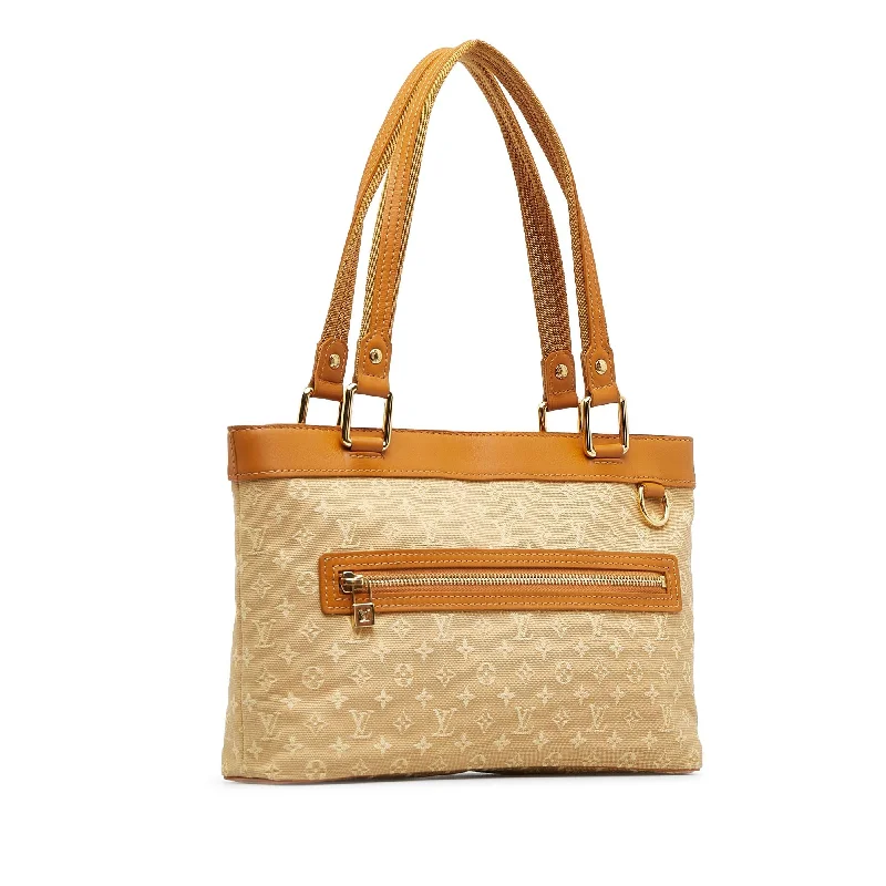 Louis Vuitton Monogram Mini Lin Lucille PM (SHG-yLnfJk)