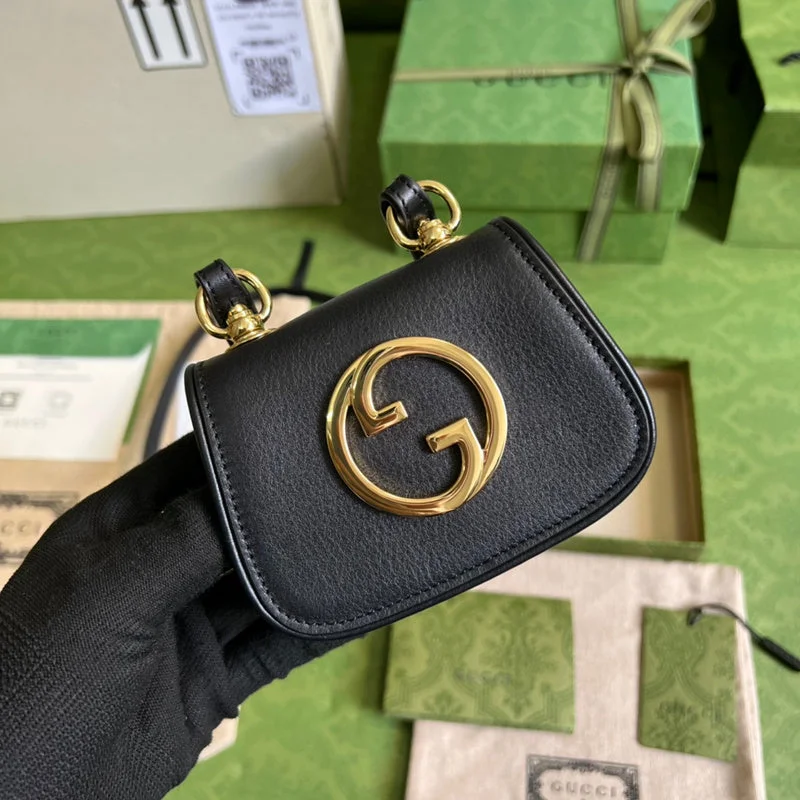 Women Gucci bags with a front - flap pocket for quick - access itemsWF - Gucci Bags - 1142