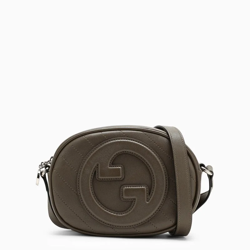 Ladies Gucci Dionysus bags with a star - shaped charmGucci Gucci Blondie Mini Shoulder Bag Brown Women