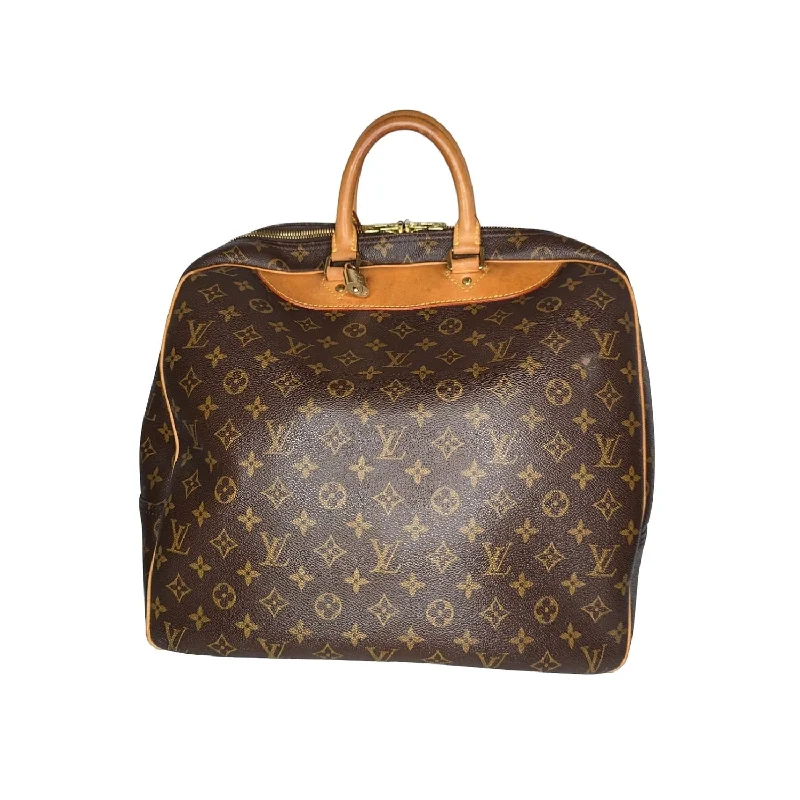 Louis Vuitton Vintage Monogram Canvas Evasion Travel Bag