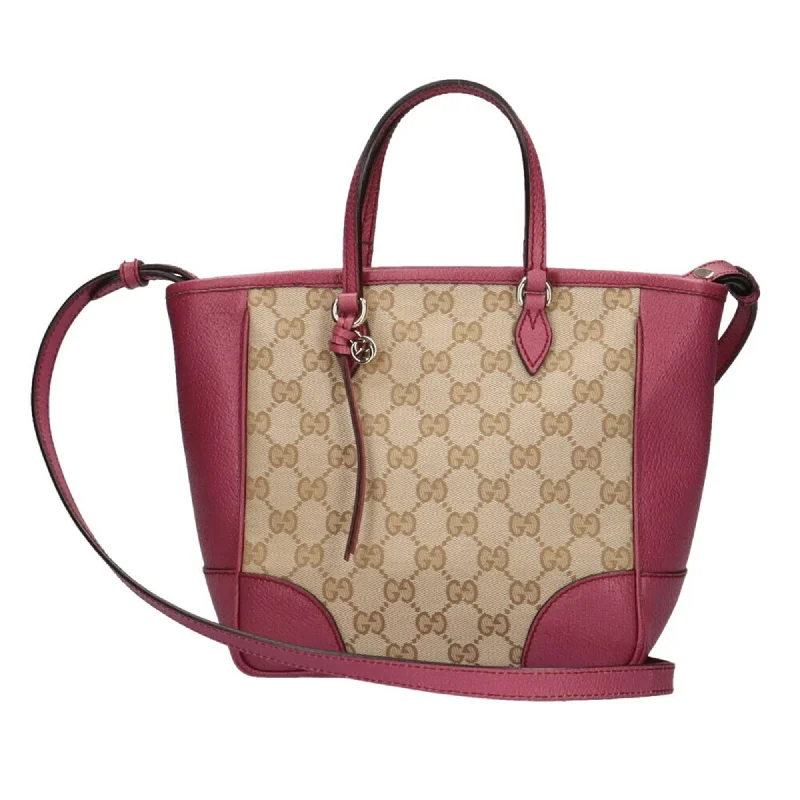 Women Gucci bags with a chain - link trim and a leather bodyGucci GG Shoulder Bag Ladies