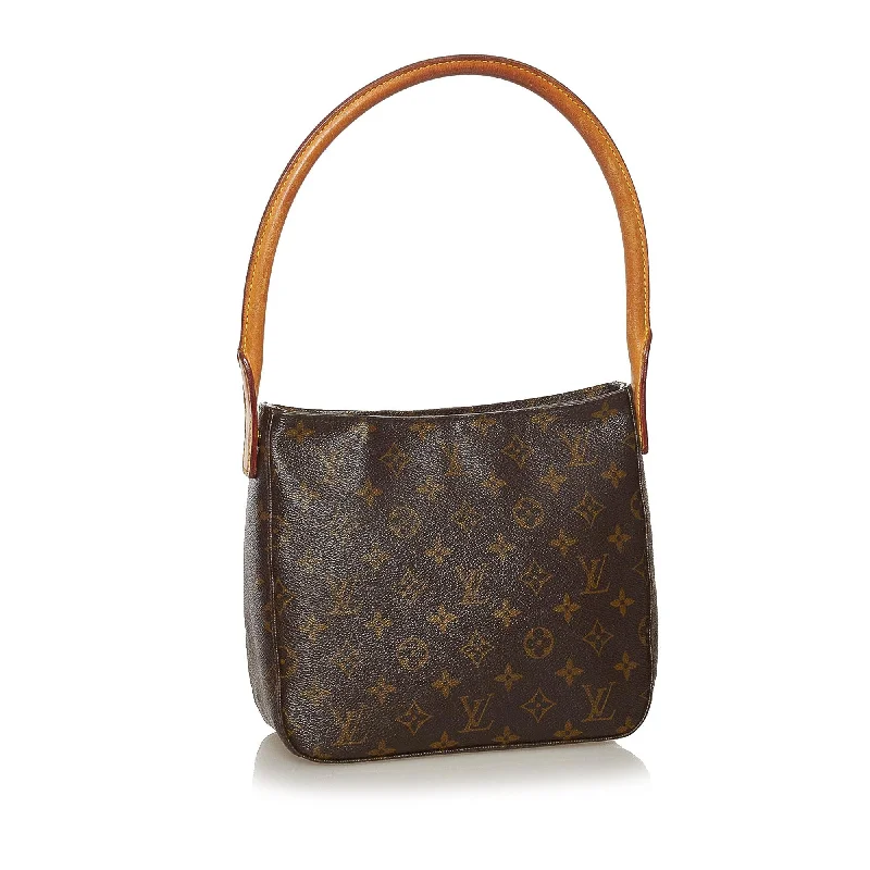 Louis Vuitton Monogram Looping MM (SHG-34402)