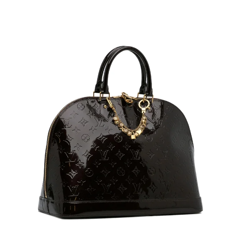 Louis Vuitton Monogram Vernis Alma GM (SHG-JNRs44)