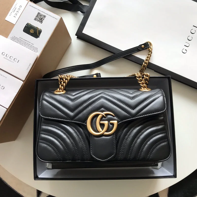 Women Gucci Sylvie bags with a detachable ribbon detailWF - Gucci Bags - 1144