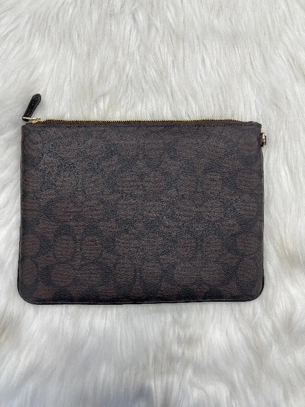 Clutch Designer By Coach  Size: Large