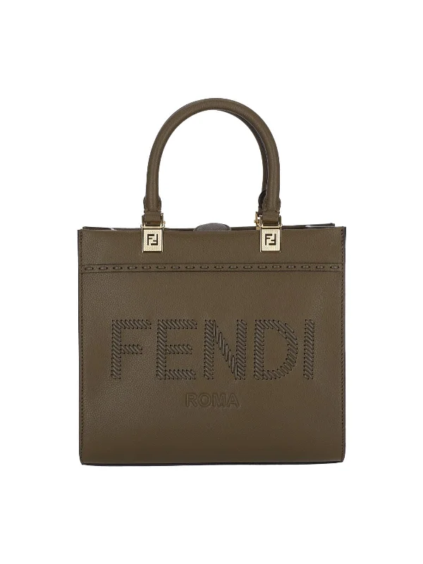 Fendi Women Sunshine' Medium Tote Bag