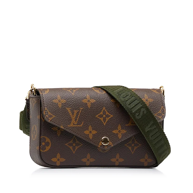 Louis Vuitton Monogram Felicie Strap And Go (SHG-qT8KrX)