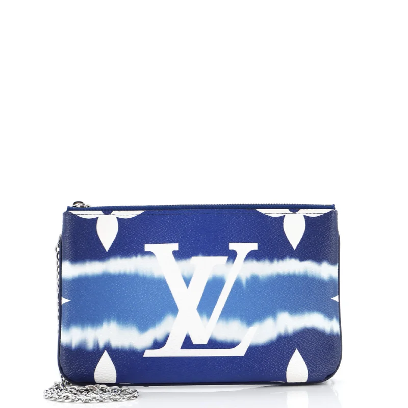 Double Zip Pochette Limited Edition Escale Monogram Giant