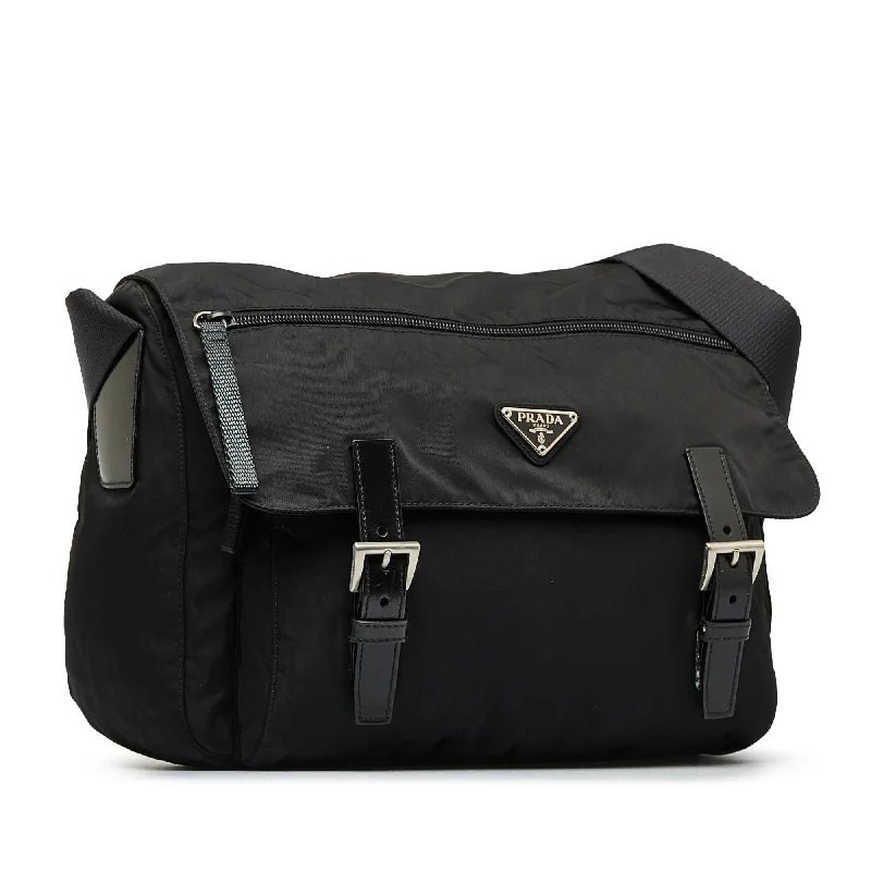 Prada Tessuto Messenger Bag (SHG-UPZdHj)