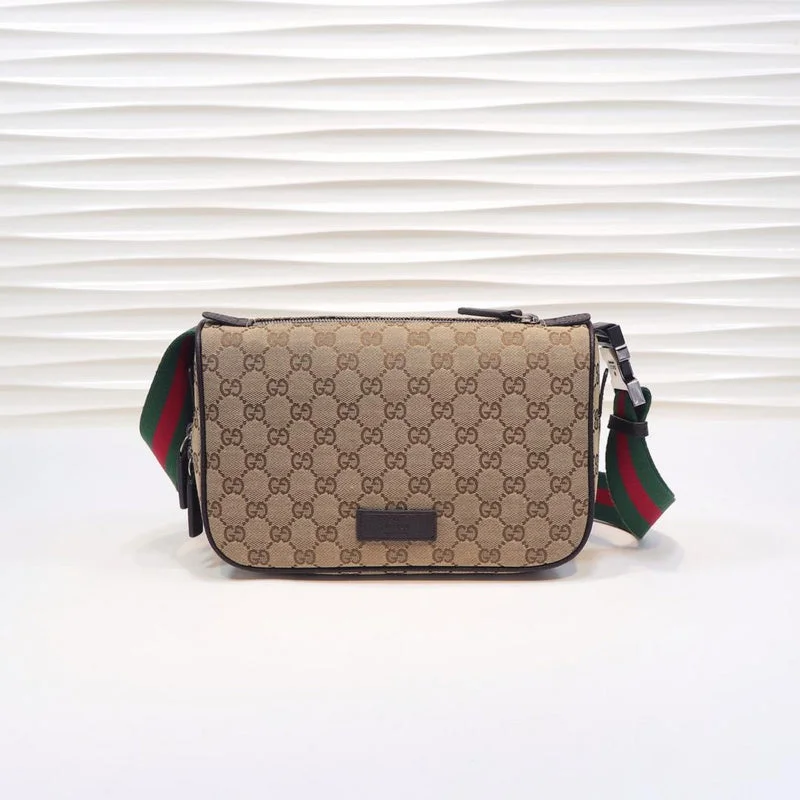 Women Gucci Sylvie bags with a crystal - embellished web stripeWF - Gucci Bags - 1148