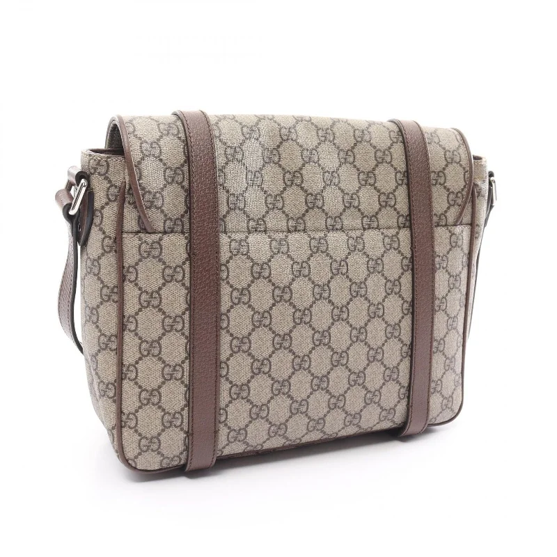 Women Gucci Sylvie bags with a detachable ribbon detailGucci Gg Supreme Messenger Shoulder