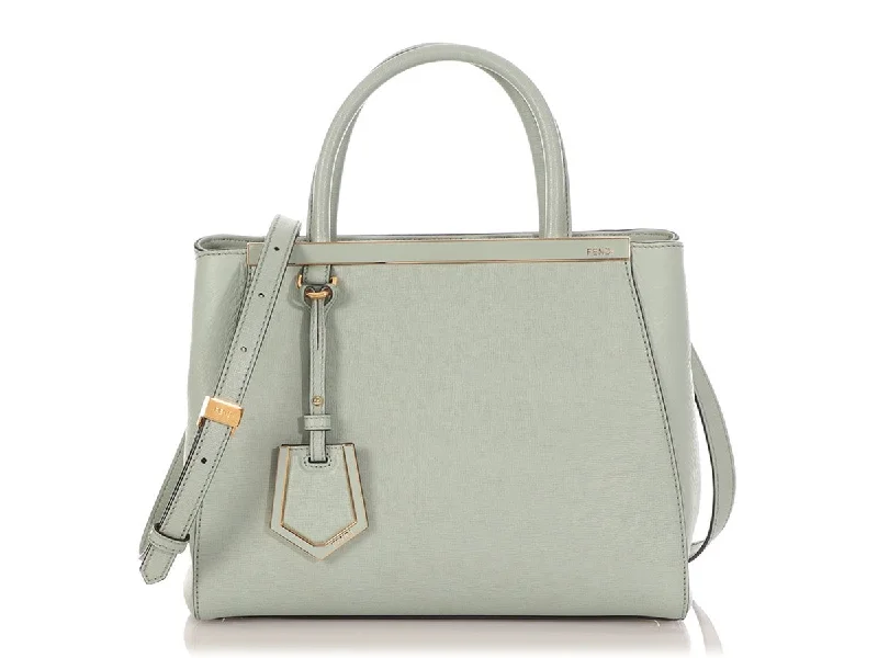 Fendi Pistachio Petite 2Jours